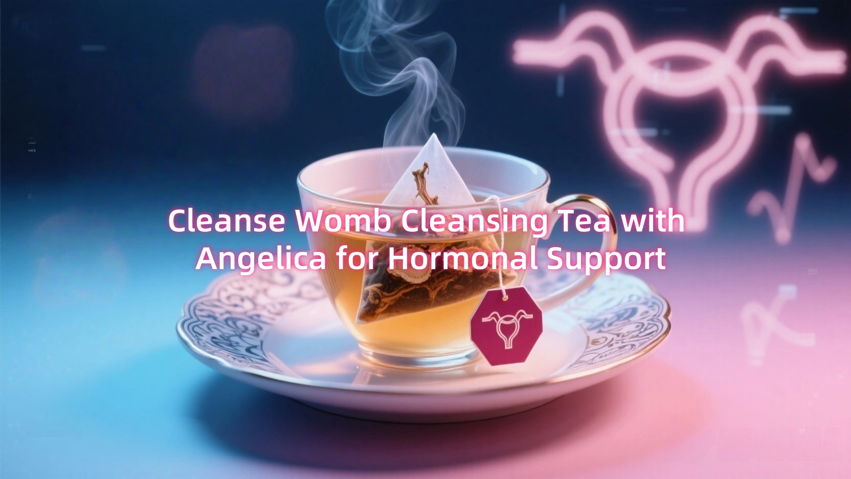 Cleanse Womb Cleansing Tea with Angelica for Hormonal Support